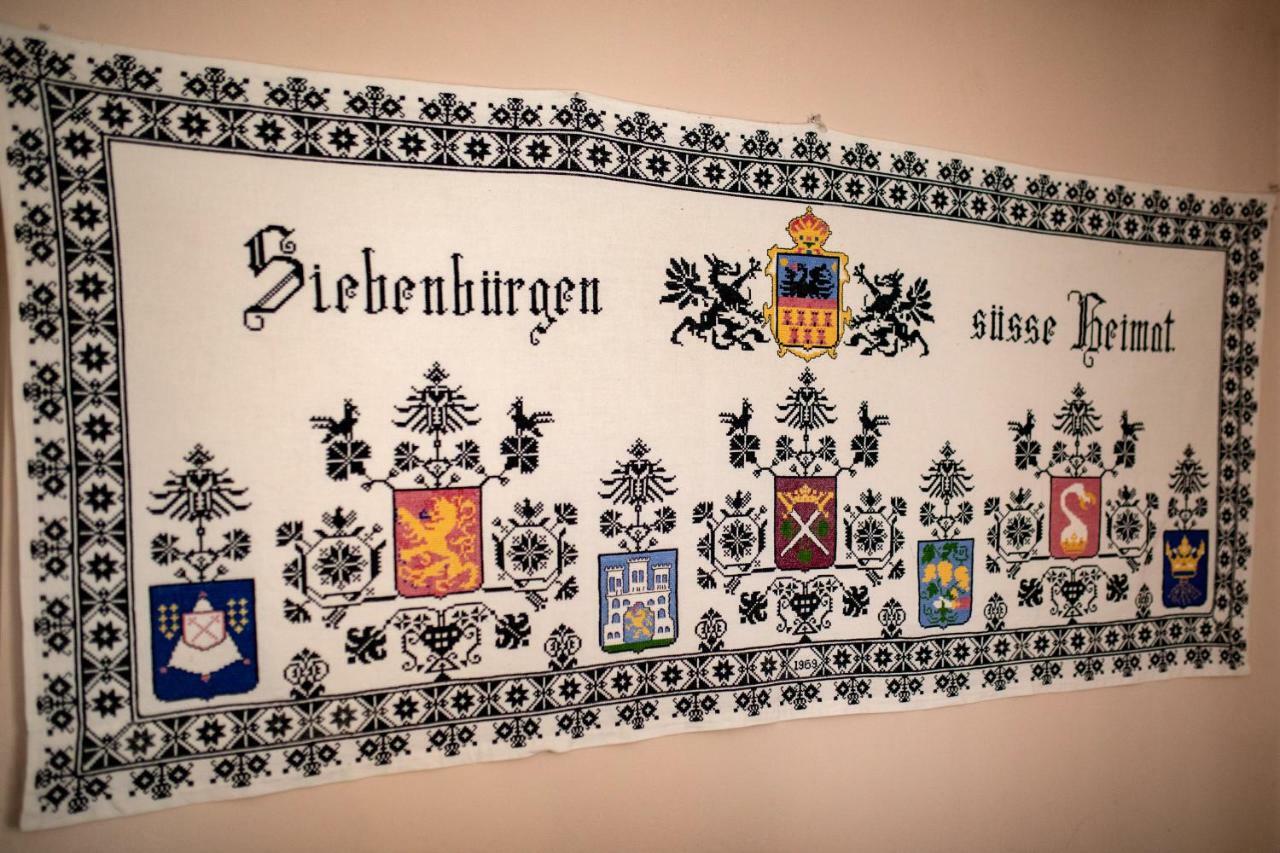 Casa Sperantei Lägenhet Sighişoara Exteriör bild