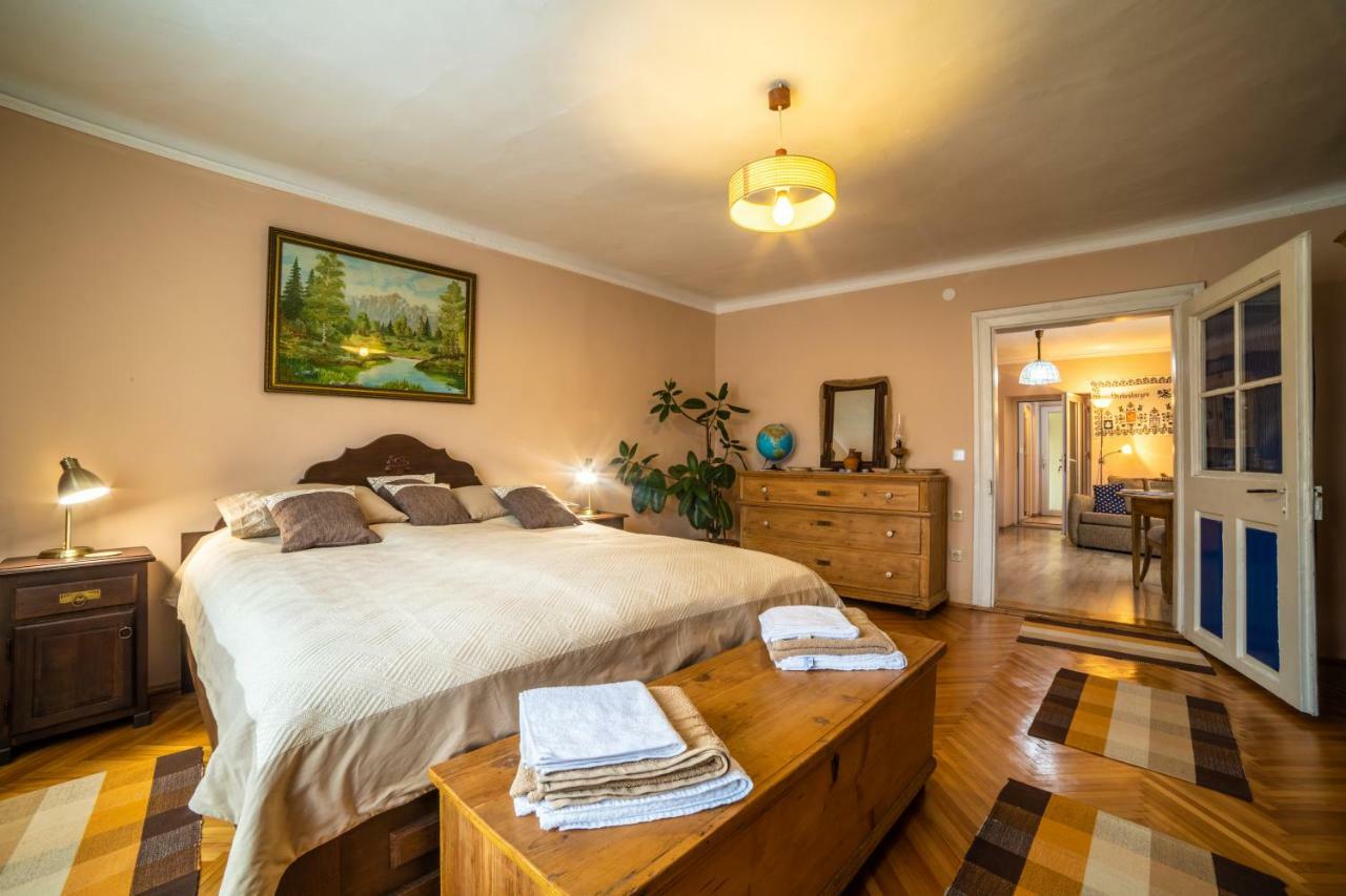 Casa Sperantei Lägenhet Sighişoara Exteriör bild