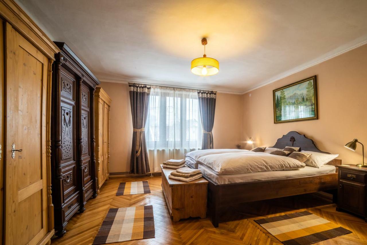 Casa Sperantei Lägenhet Sighişoara Exteriör bild