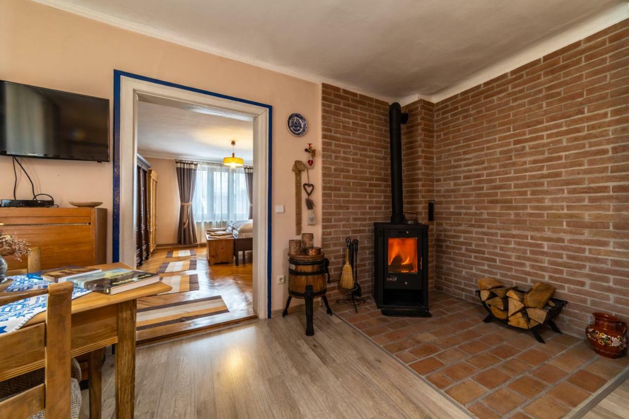 Casa Sperantei Lägenhet Sighişoara Exteriör bild