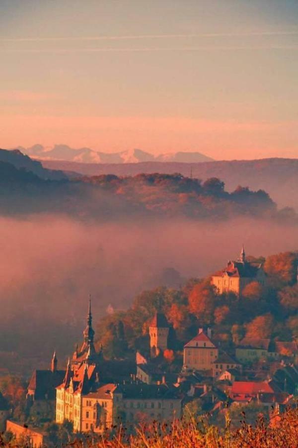 Casa Sperantei Lägenhet Sighişoara Exteriör bild